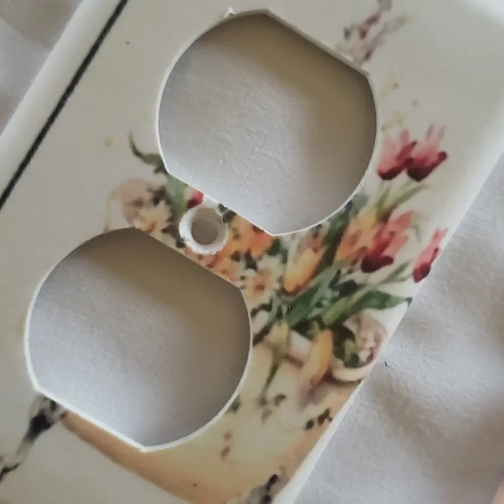 4@30.00 or 20.00 Home Decor/𝅺Decorative Outlet/Switch Plates